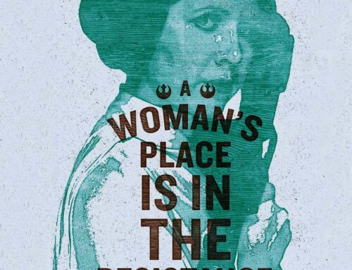 A Woman’s Place Is in the Revolution